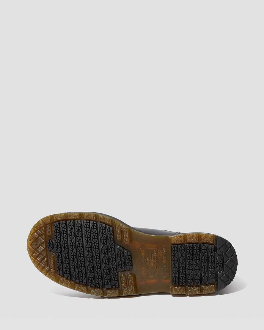 svarta dr martens fellside work chelsea-stövlar för män