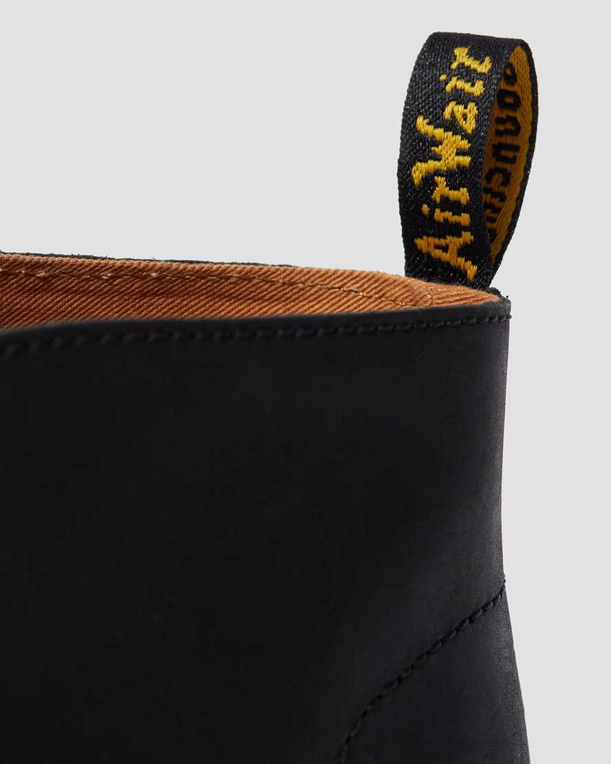 svarta dr martens cabrillo wyoming desert boots för herr