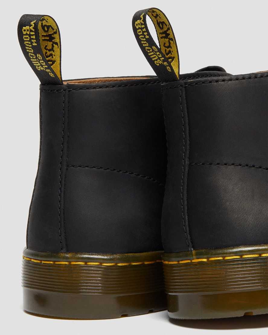 svarta dr martens cabrillo wyoming desert boots för herr