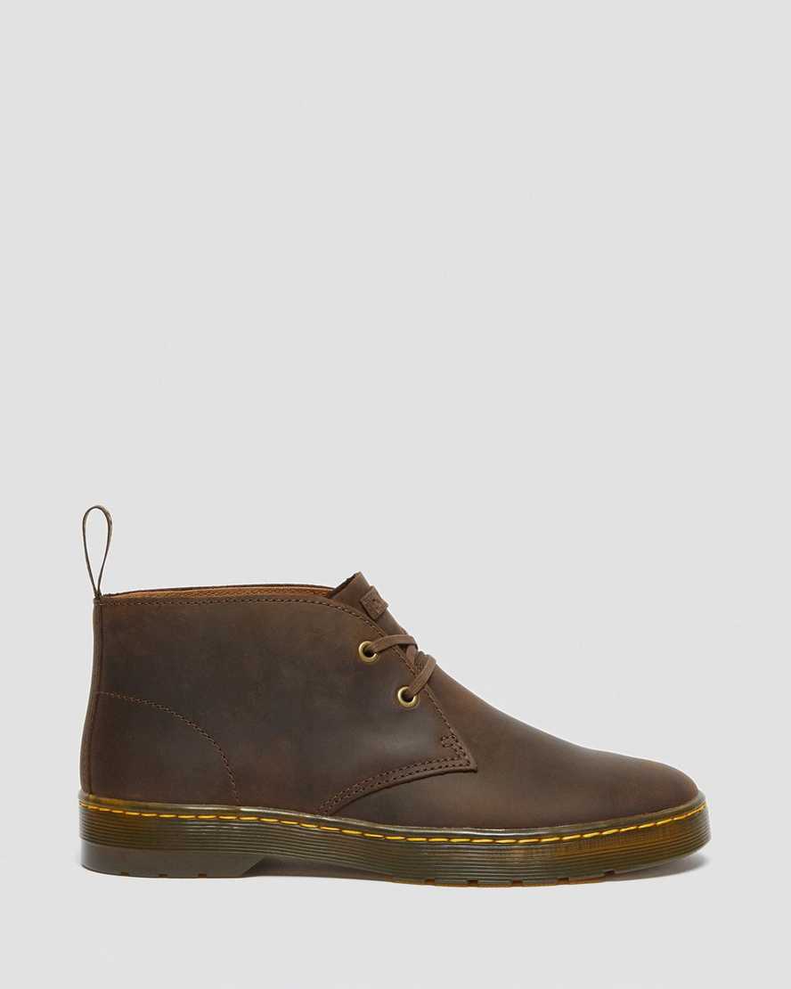 bruna dr martens cabrillo crazy horse desert boots för herr