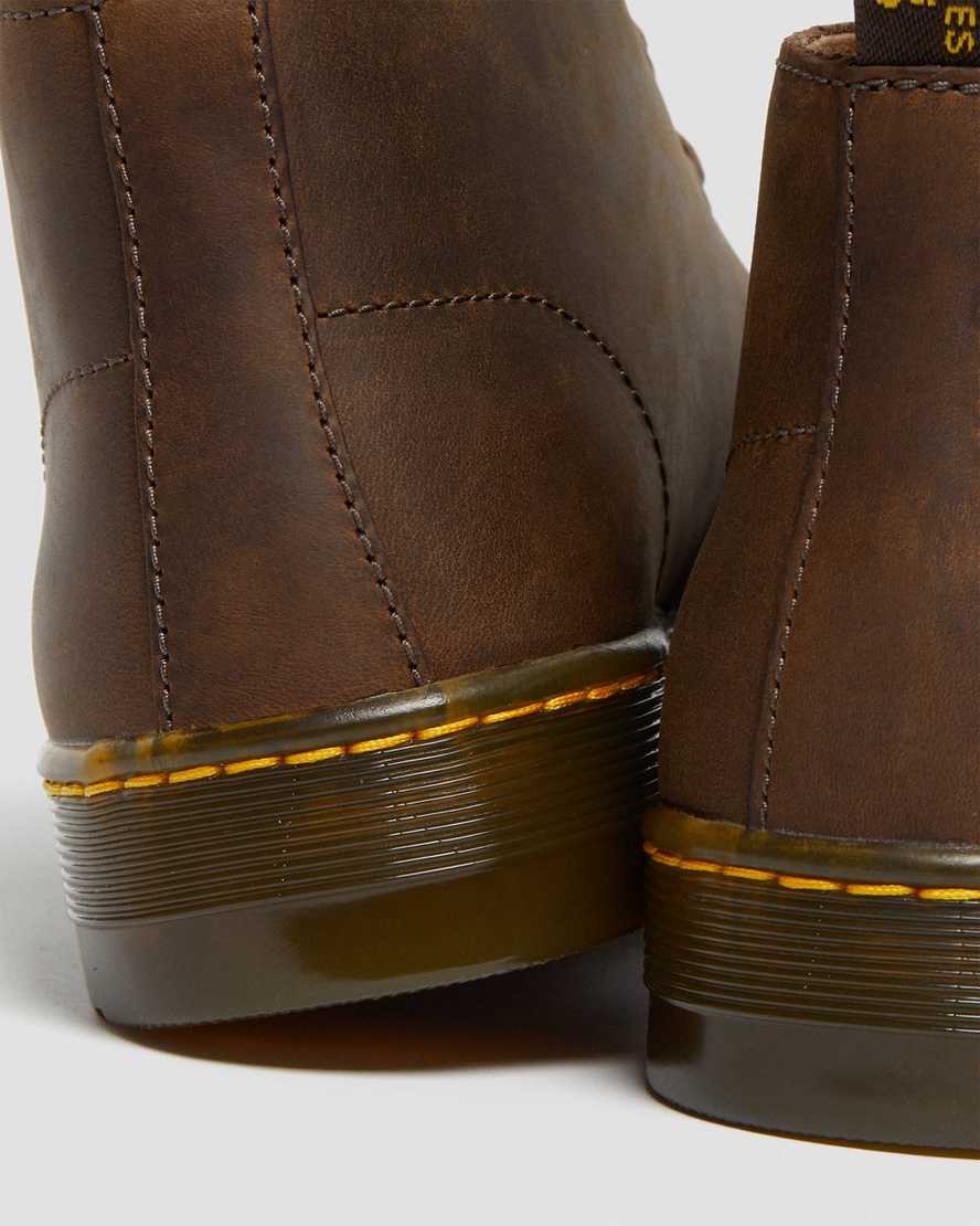 bruna dr martens cabrillo crazy horse desert boots för herr