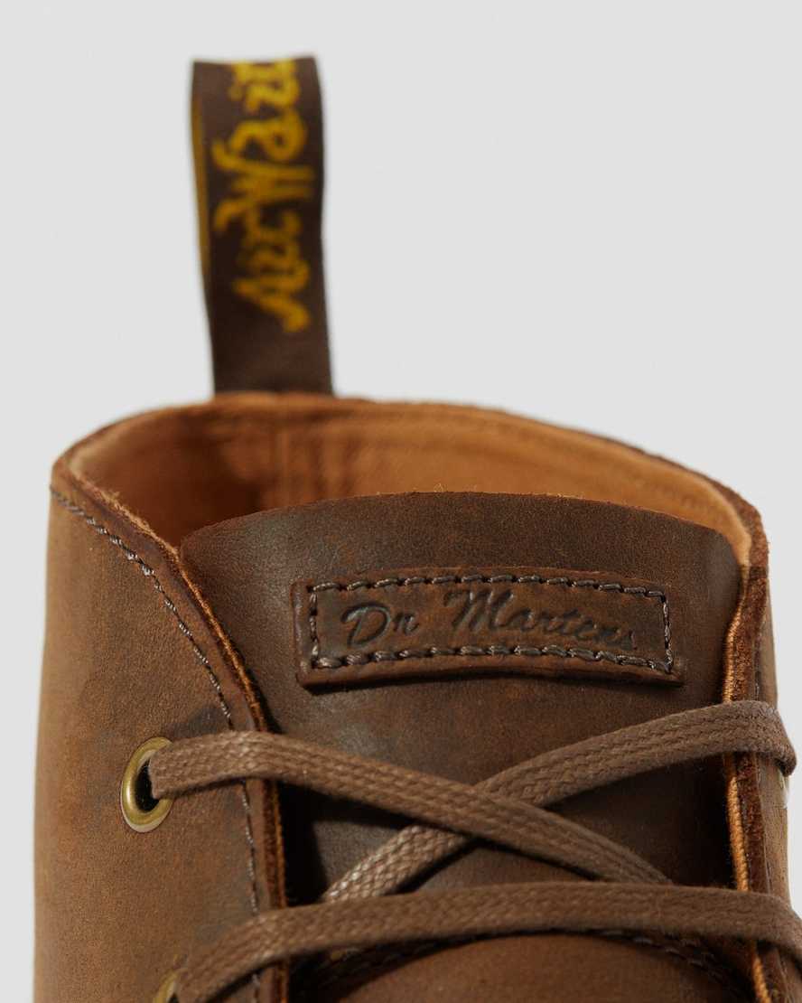 bruna dr martens cabrillo crazy horse desert boots för herr