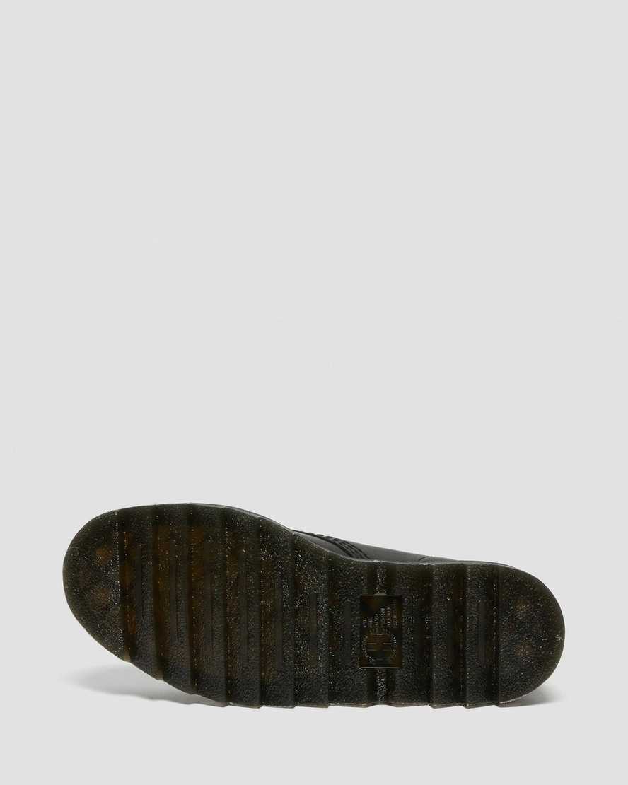 svarta dr martens 1460 pascal ziggy herrstövlar med snörning