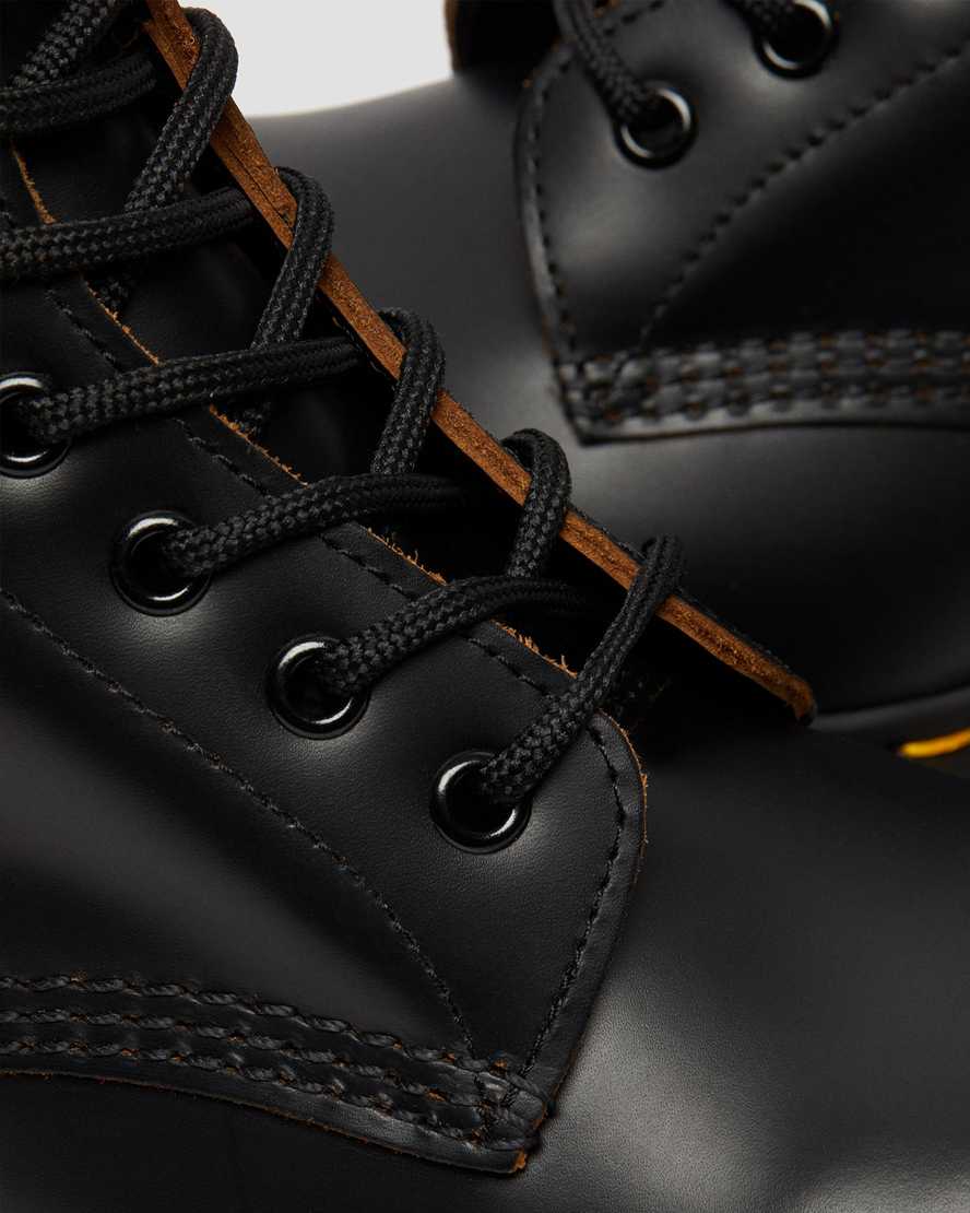 svarta dr martens 1460 vintage made in england herrstövlar med snörning