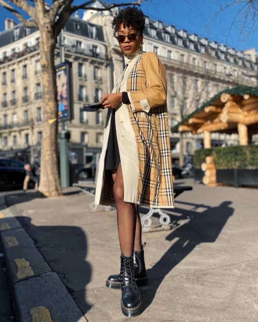 svarta dr martens jadon smooth herr platåstövlar