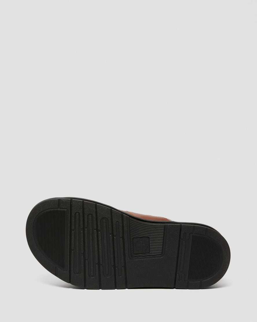 bruna dr martens soloman luxor herrsandaler med rem