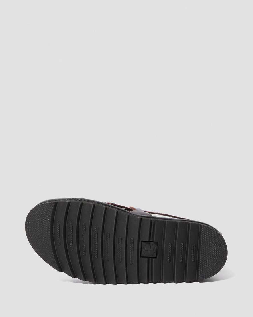 bruna dr martens terry herrsandaler med rem