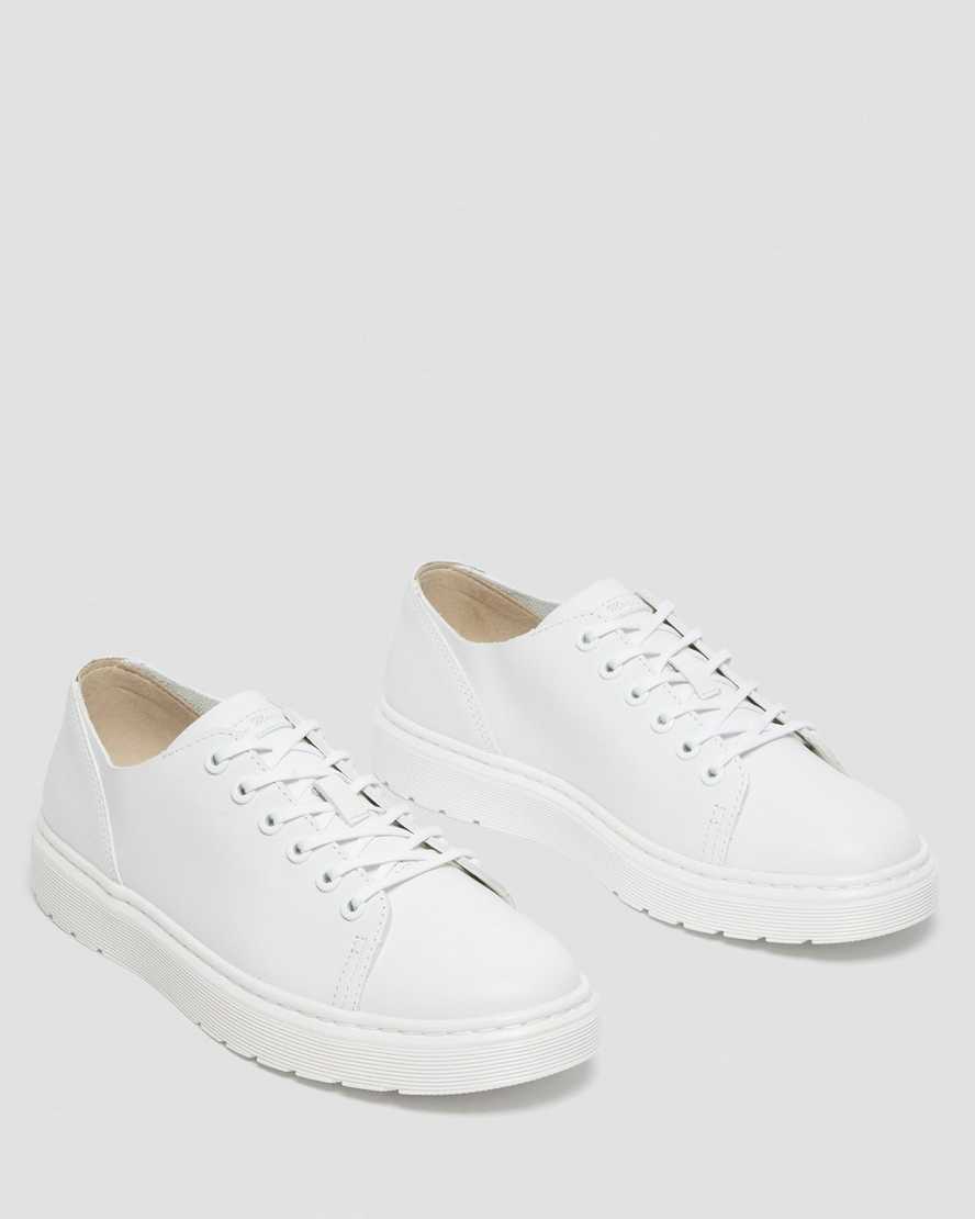 vita dr martens dante herrskor
