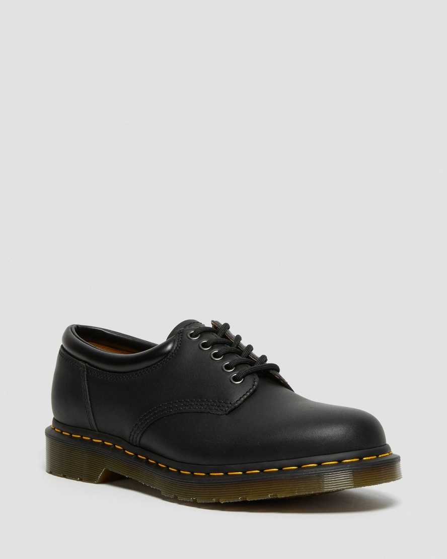 svarta dr martens 8053 nappa herrskor
