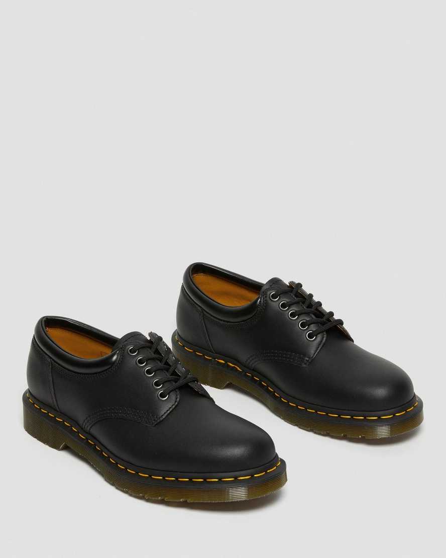svarta dr martens 8053 nappa herrskor