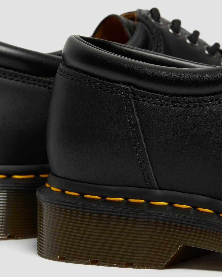 svarta dr martens 8053 nappa herrskor