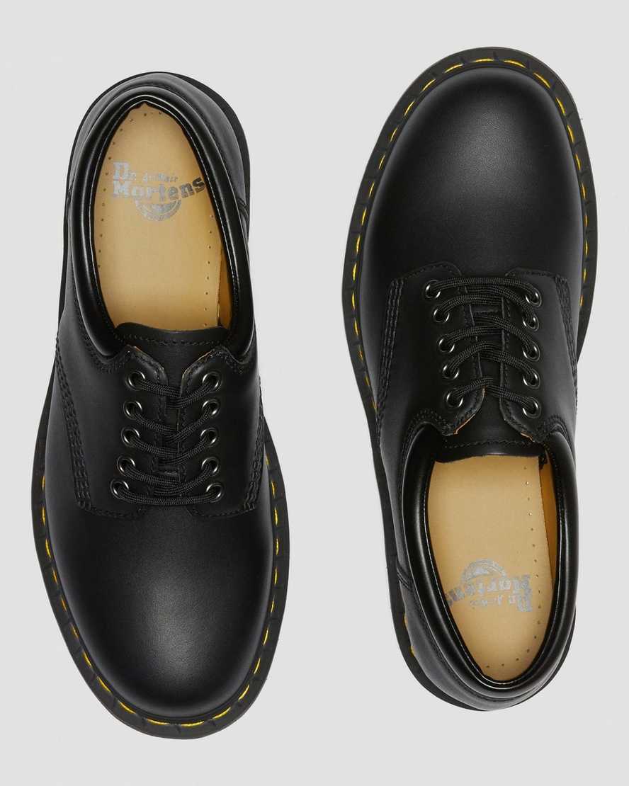 svarta dr martens 8053 nappa herrskor
