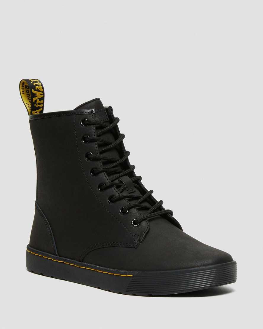 svarta dr martens cairo herr fritidsskor