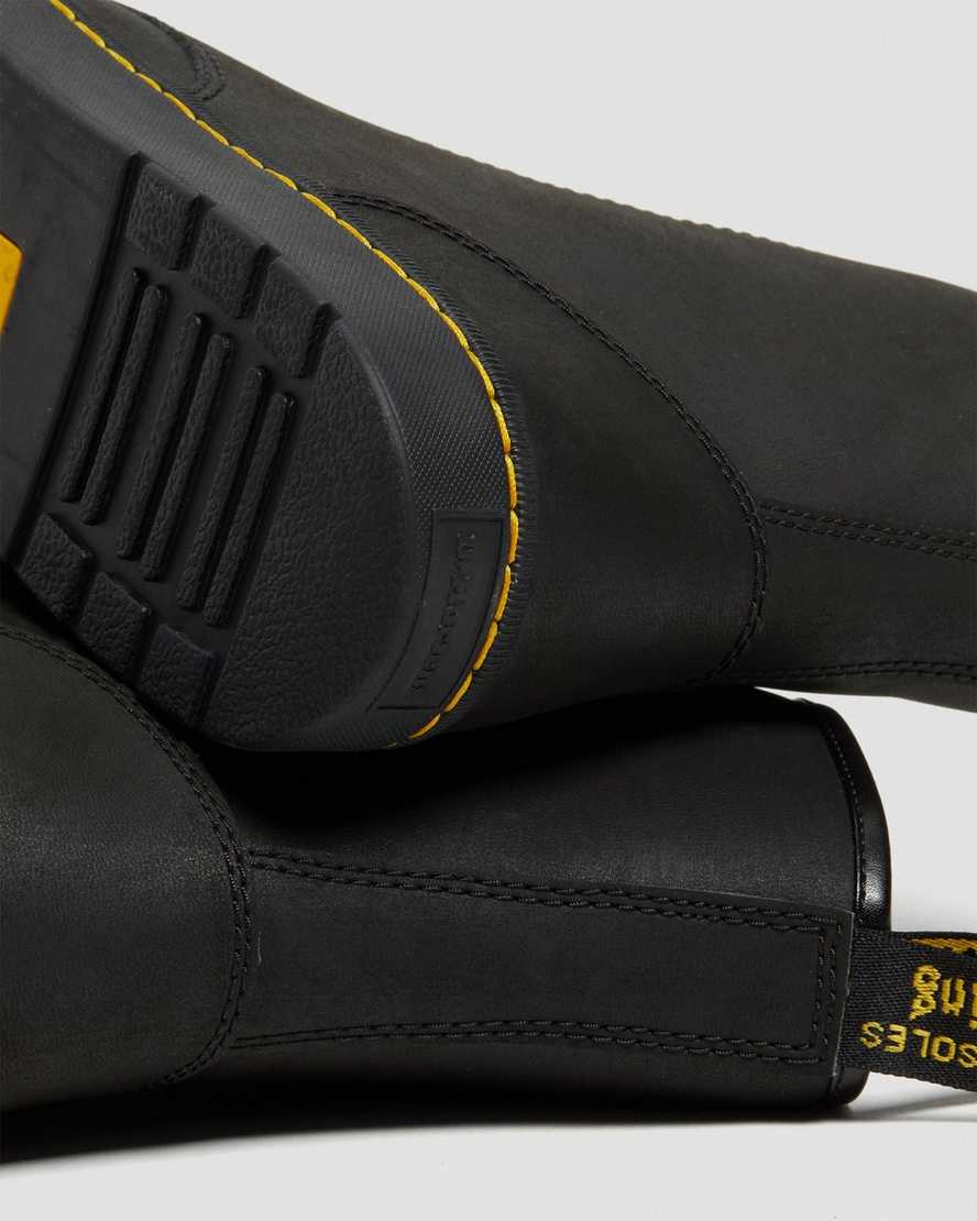 svarta dr martens cairo herr fritidsskor