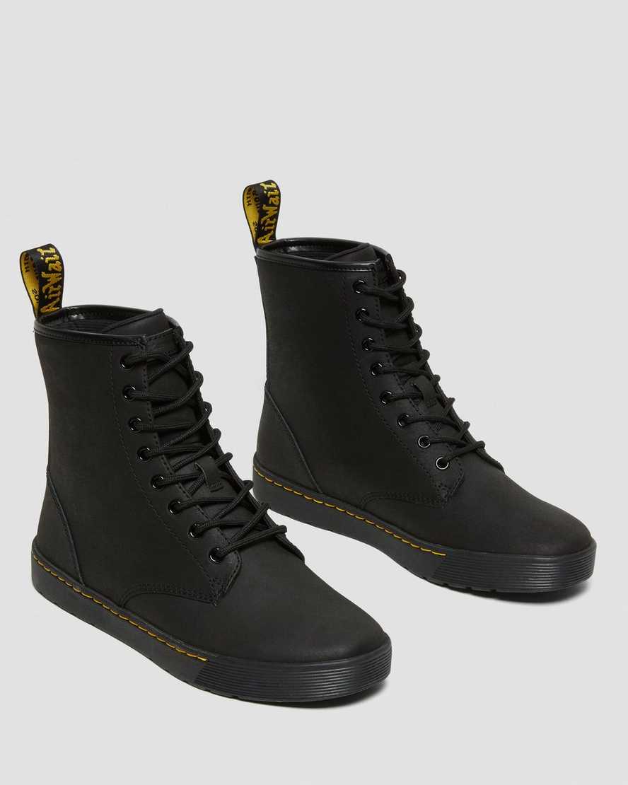 svarta dr martens cairo herr fritidsskor