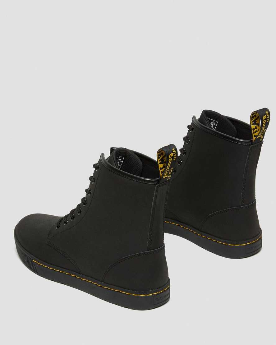 svarta dr martens cairo herr fritidsskor