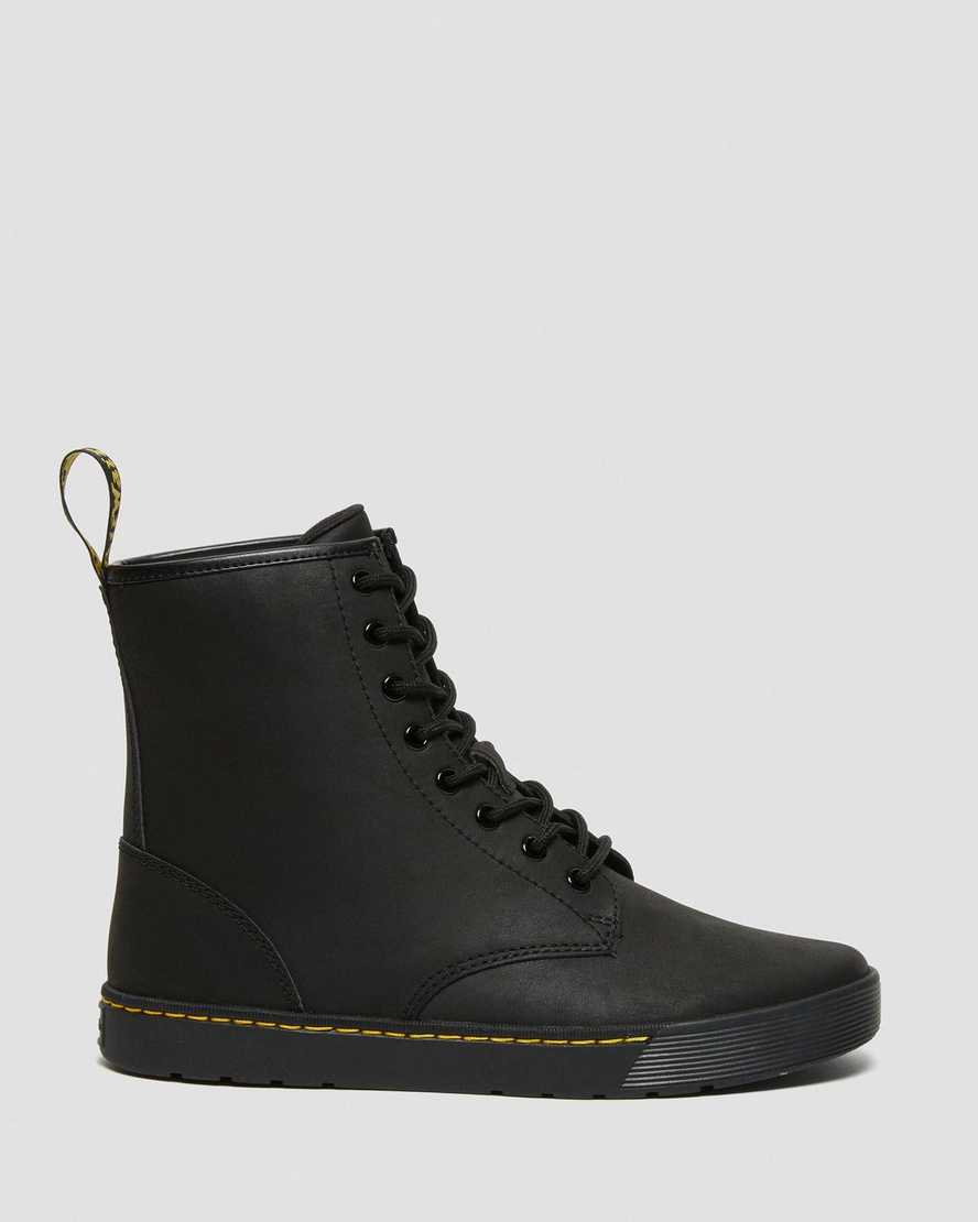 svarta dr martens cairo herr fritidsskor