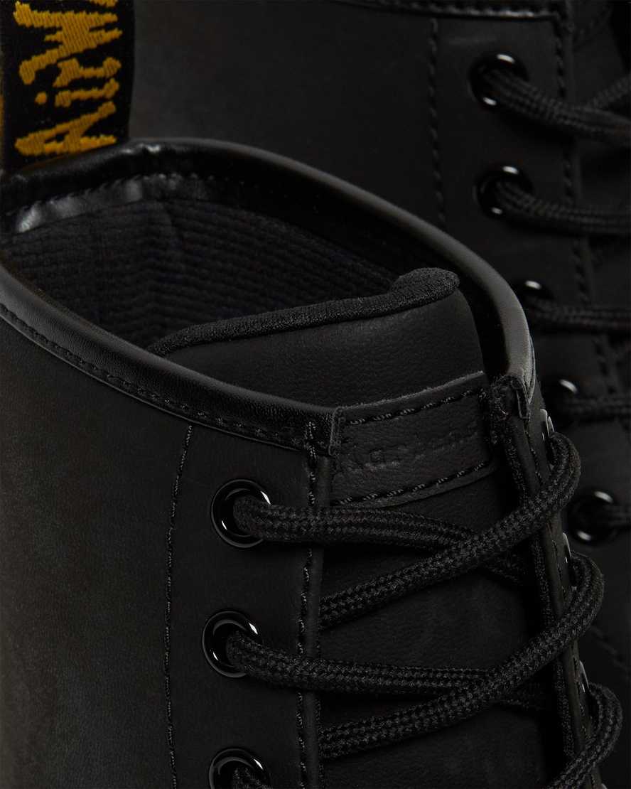 svarta dr martens cairo herr fritidsskor