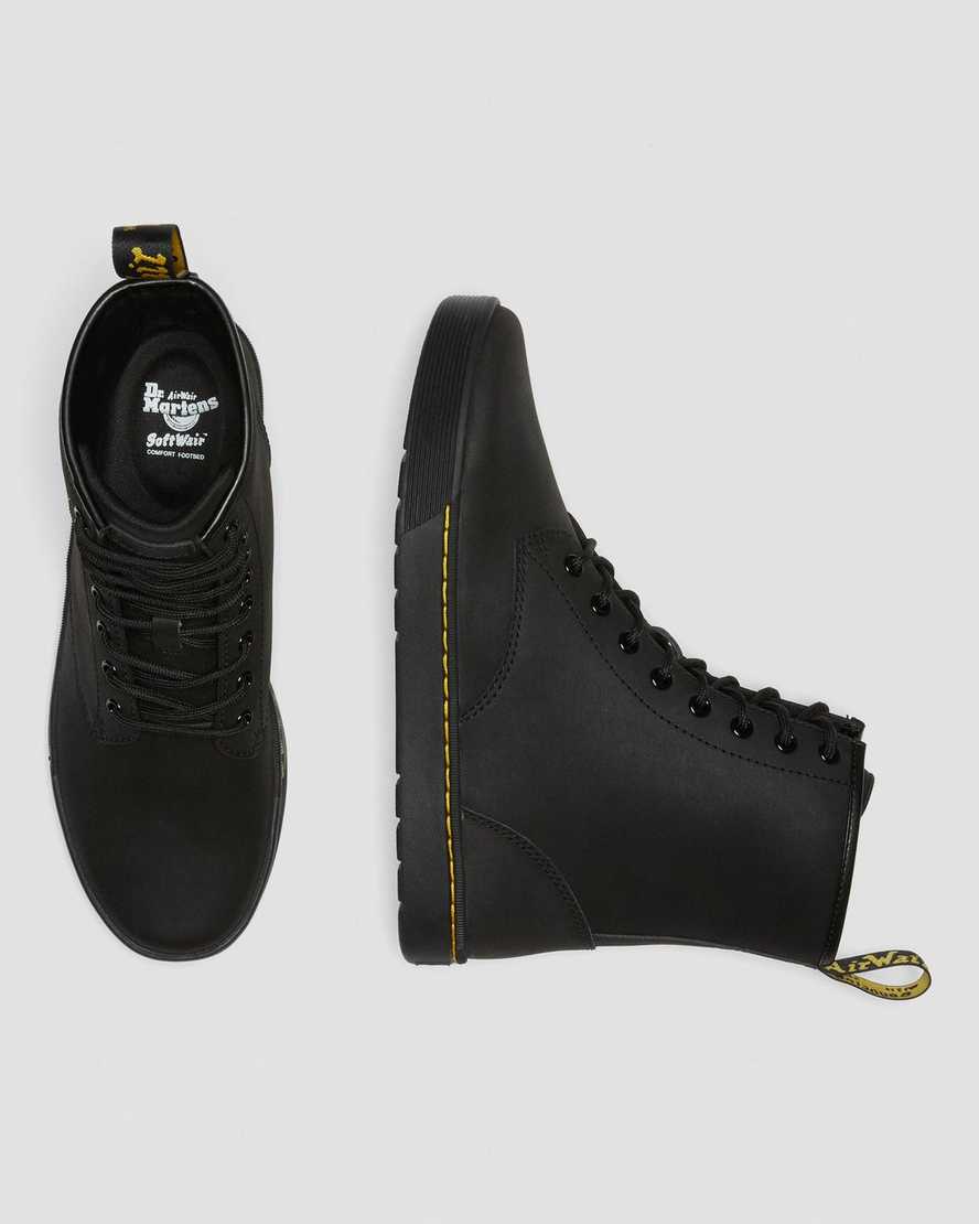svarta dr martens cairo herr fritidsskor