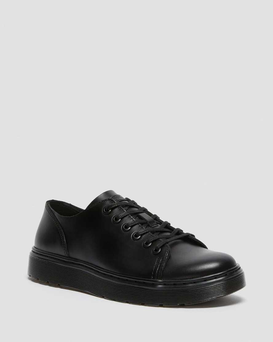 svarta dr martens dante brando herrskor