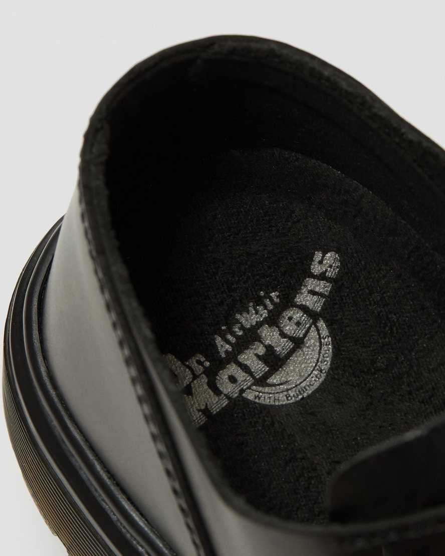svarta dr martens dante brando herrskor