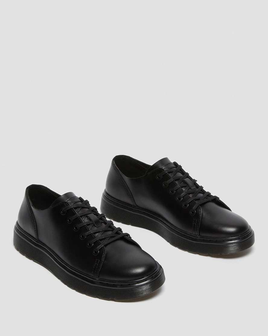svarta dr martens dante brando herrskor