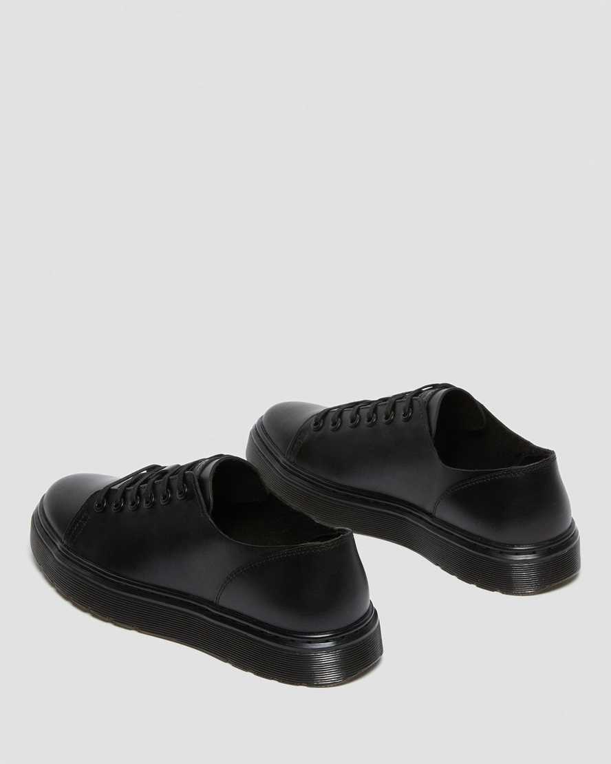 svarta dr martens dante brando herrskor