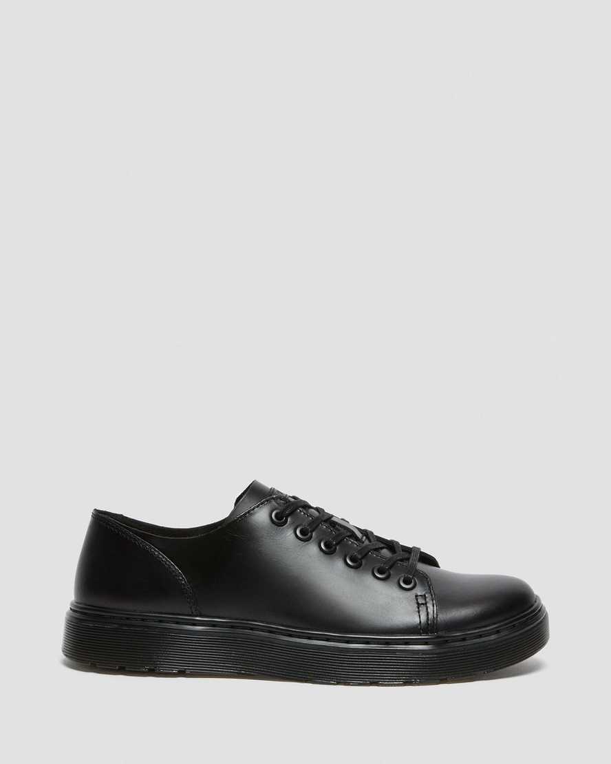 svarta dr martens dante brando herrskor