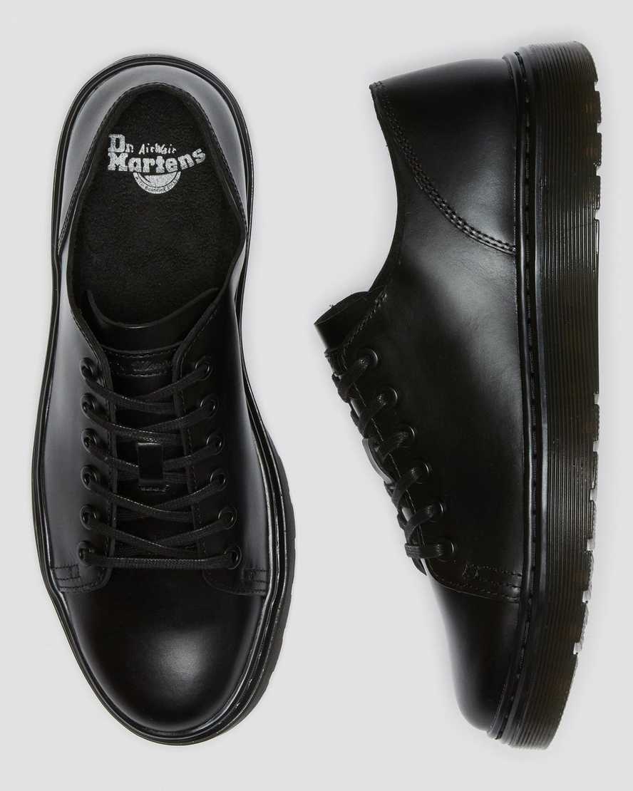 svarta dr martens dante brando herrskor