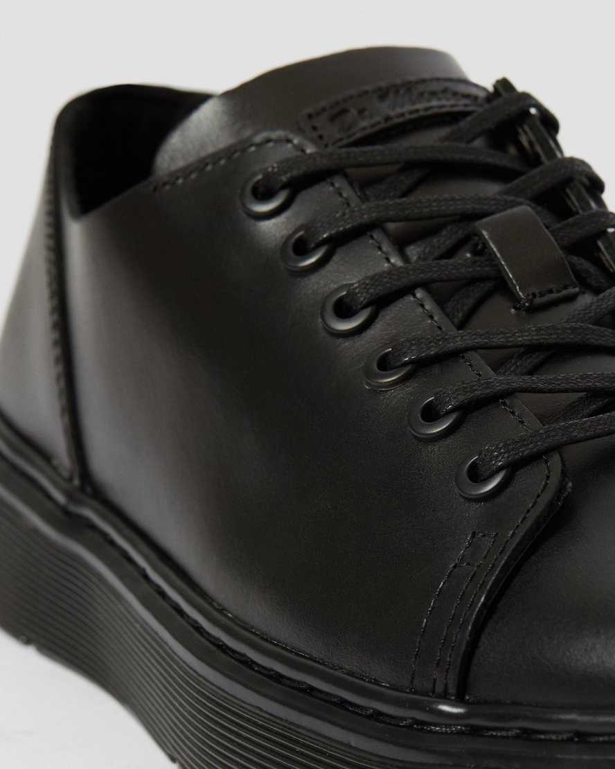 svarta dr martens dante brando herrskor