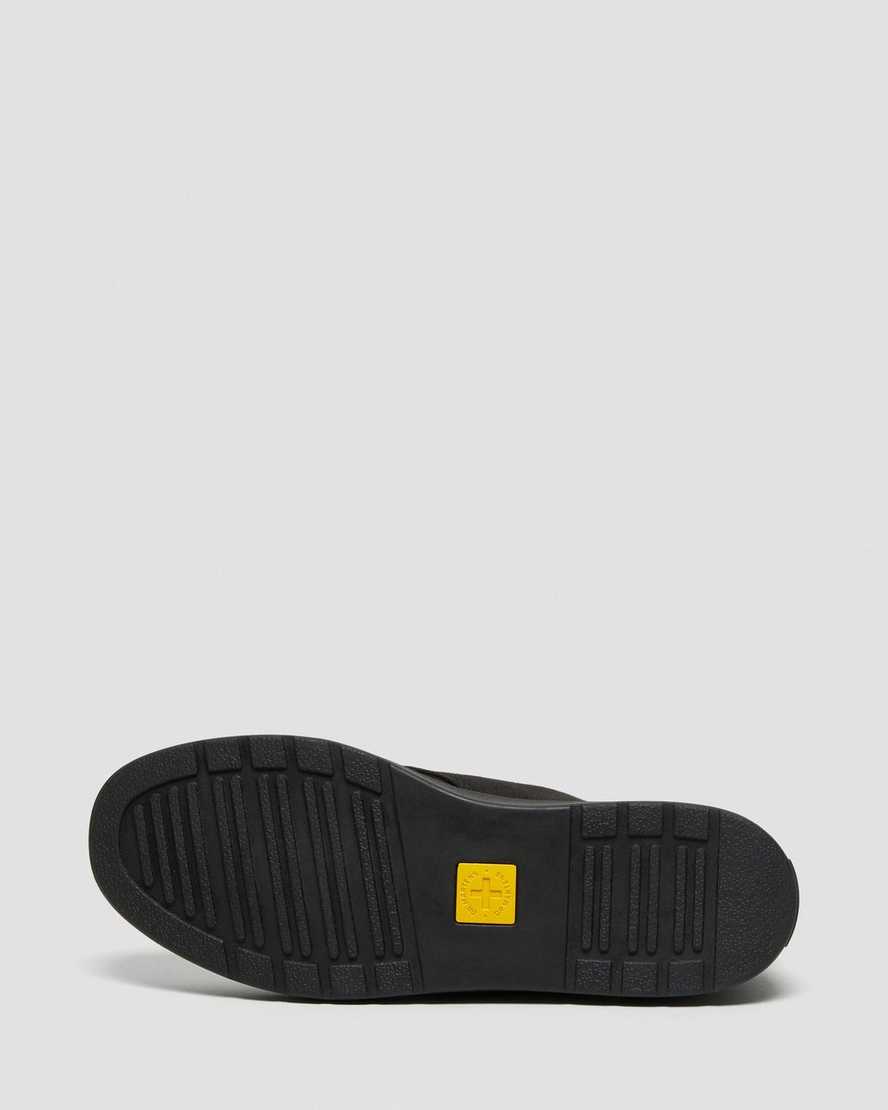 svarta dr martens cairo low herrskor