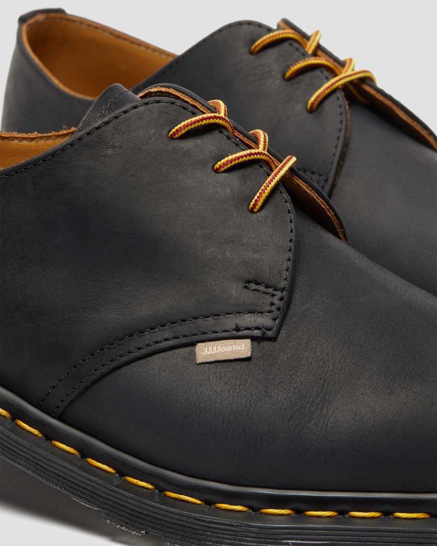 svarta dr martens archie ii jjjjound wyoming herrskor med snörning