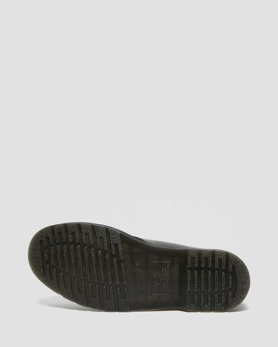 svarta dr martens 1461 abruzzo oxfordskor för män