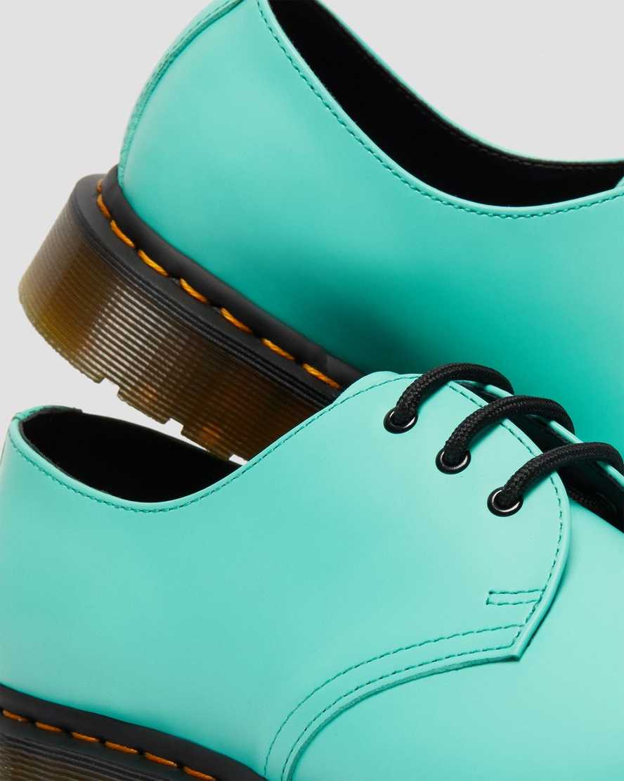 turkos dr martens 1461 smooth oxfordskor för män