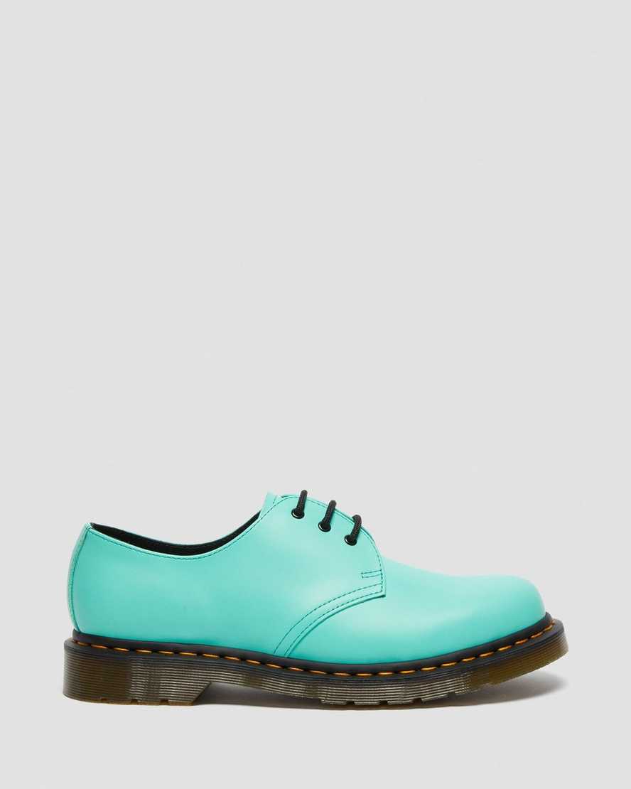 turkos dr martens 1461 smooth oxfordskor för män