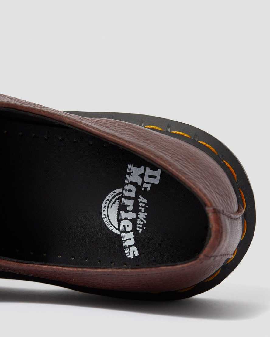 bruna dr martens 1461 ambassador oxfordskor för män