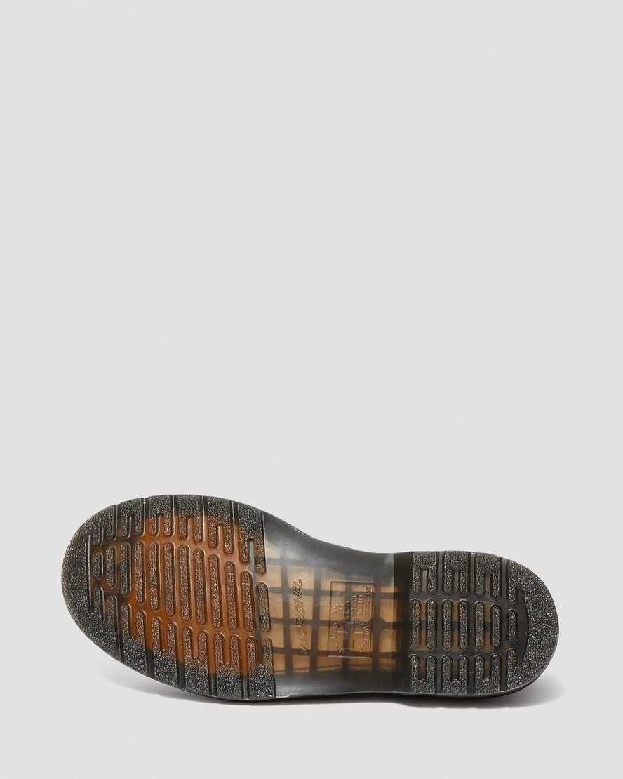 bruna dr martens 1461 ambassador oxfordskor för män