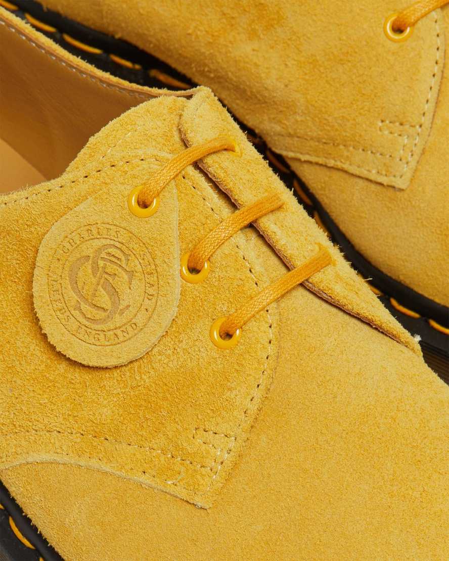 gula dr martens 1461 made in england oxfordskor för män