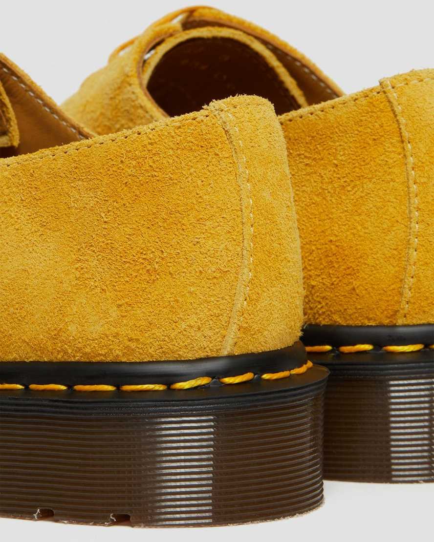 gula dr martens 1461 made in england oxfordskor för män