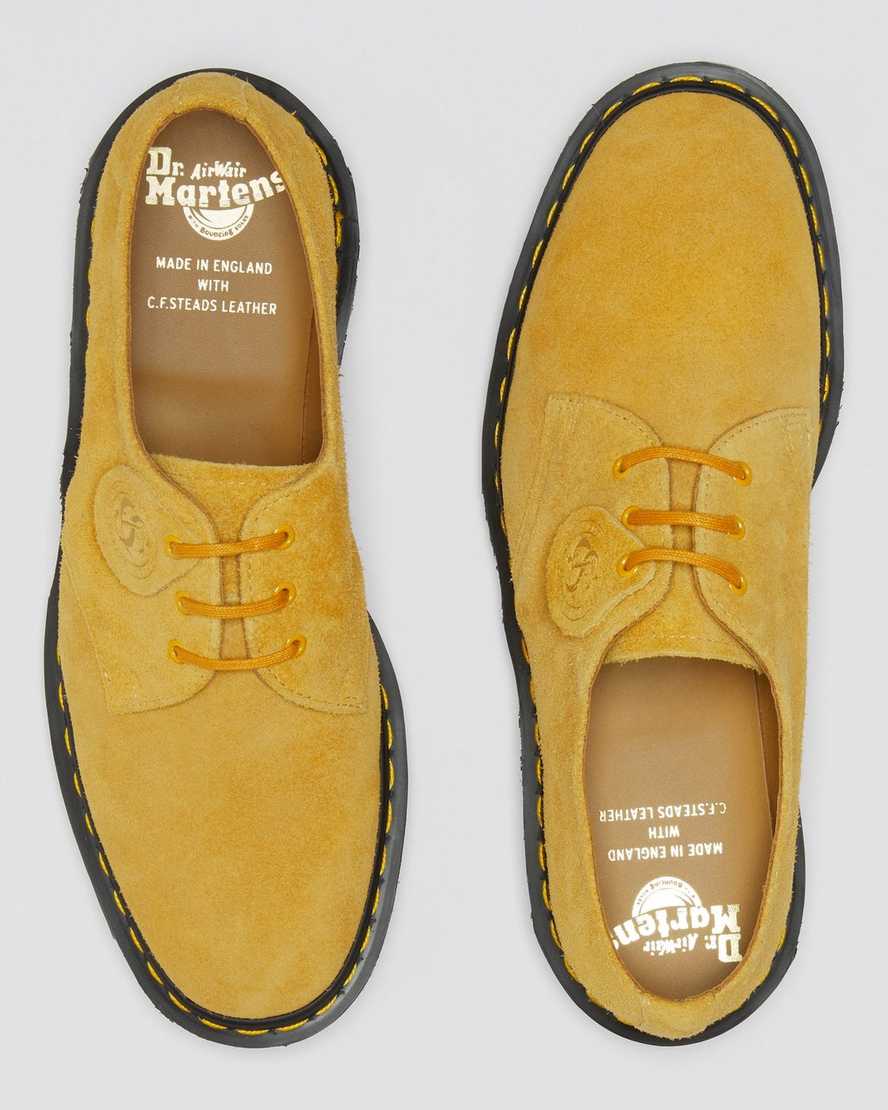 gula dr martens 1461 made in england oxfordskor för män