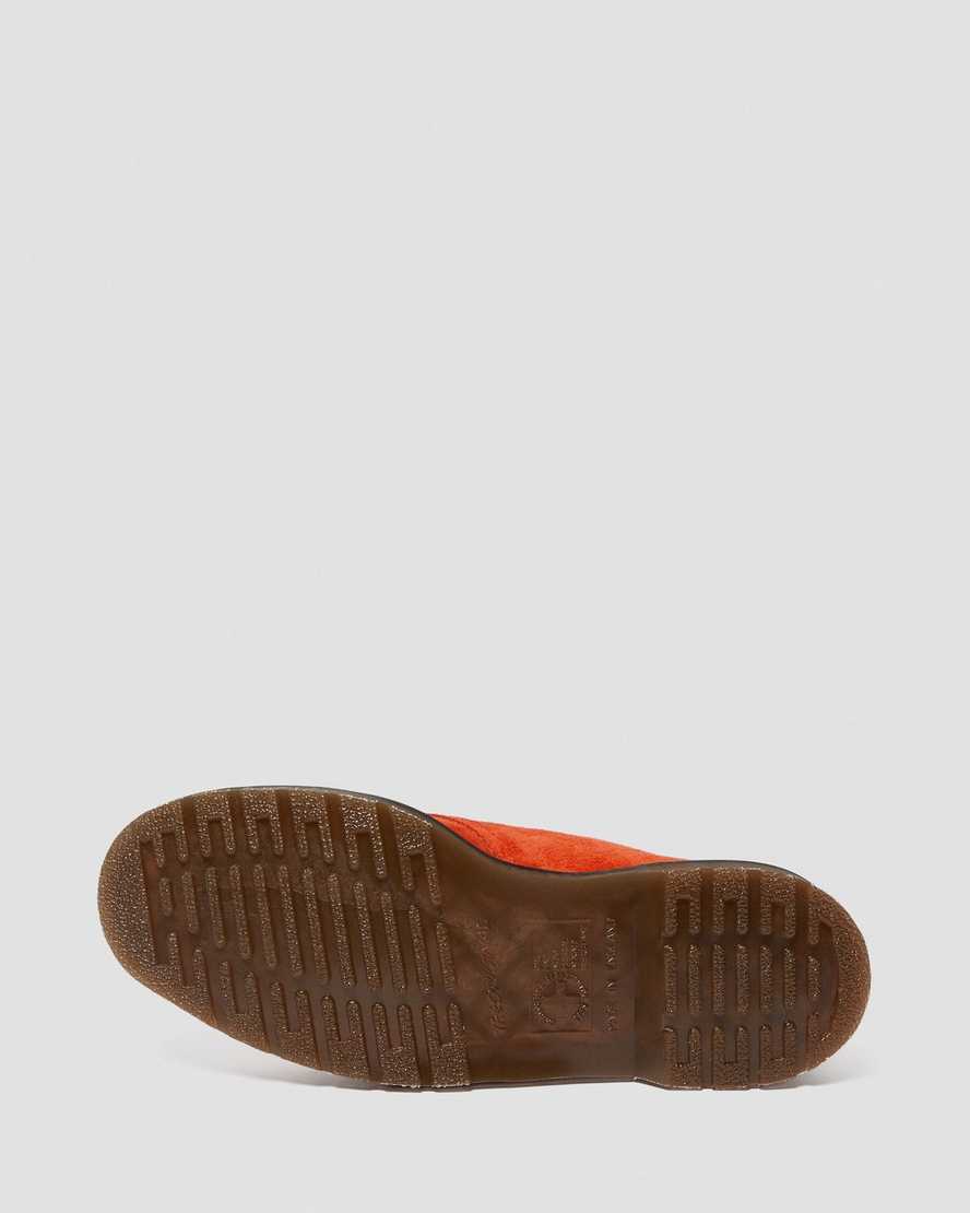 orange dr martens 1461 made in england herr oxfordskor