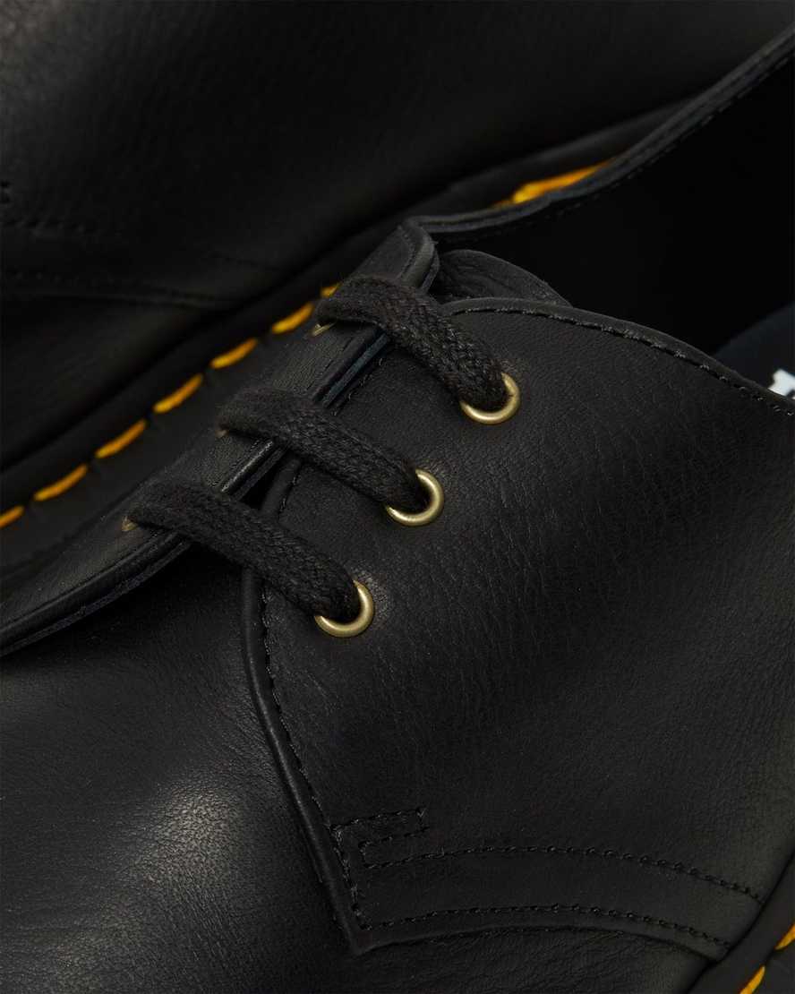 svarta dr martens 1461 ambassador oxfordskor för män