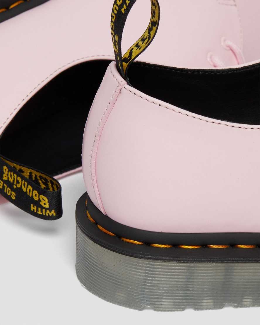rosa dr martens 1461 iced smooth oxfordskor för män