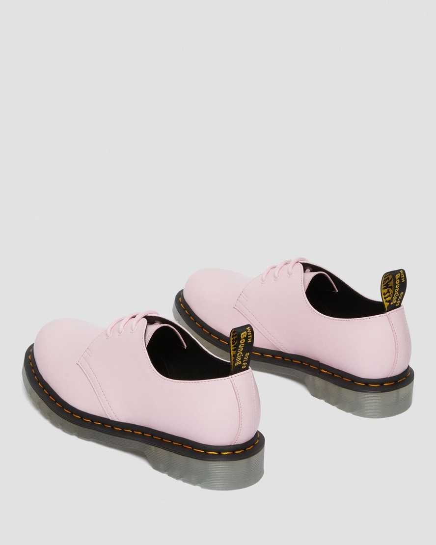 rosa dr martens 1461 iced smooth oxfordskor för män