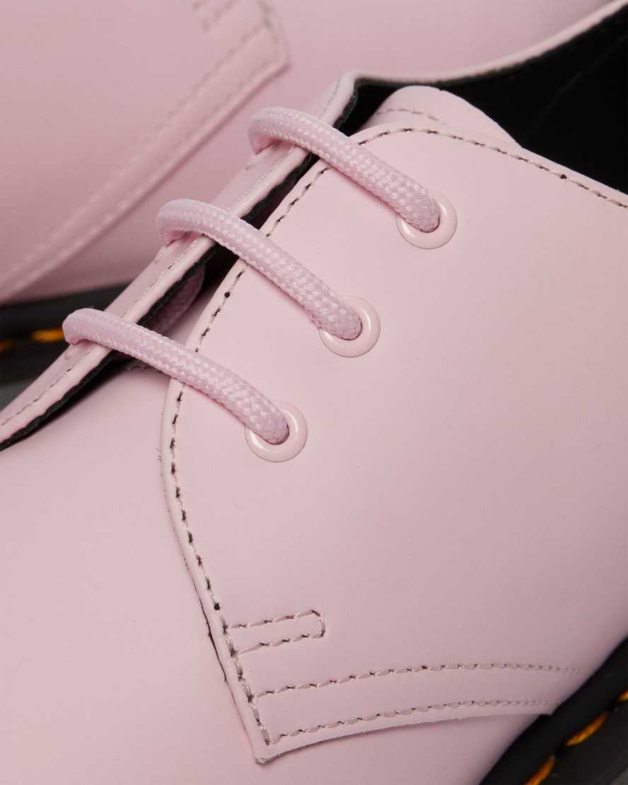 rosa dr martens 1461 iced smooth oxfordskor för män
