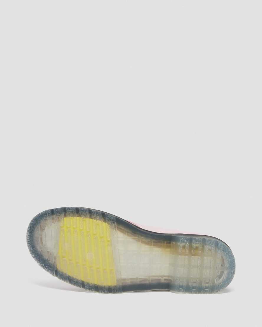 rosa dr martens 1461 iced smooth oxfordskor för män