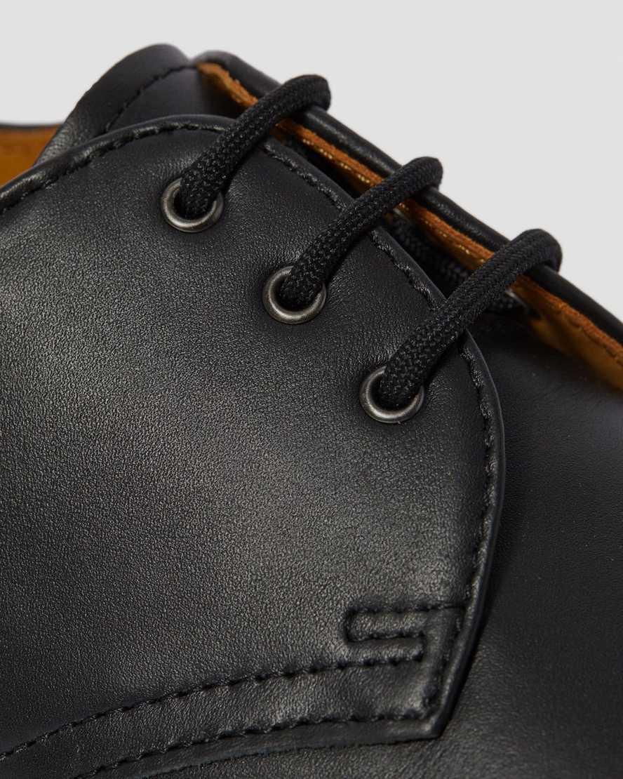 svarta dr martens 1461 nappa oxfordskor för män