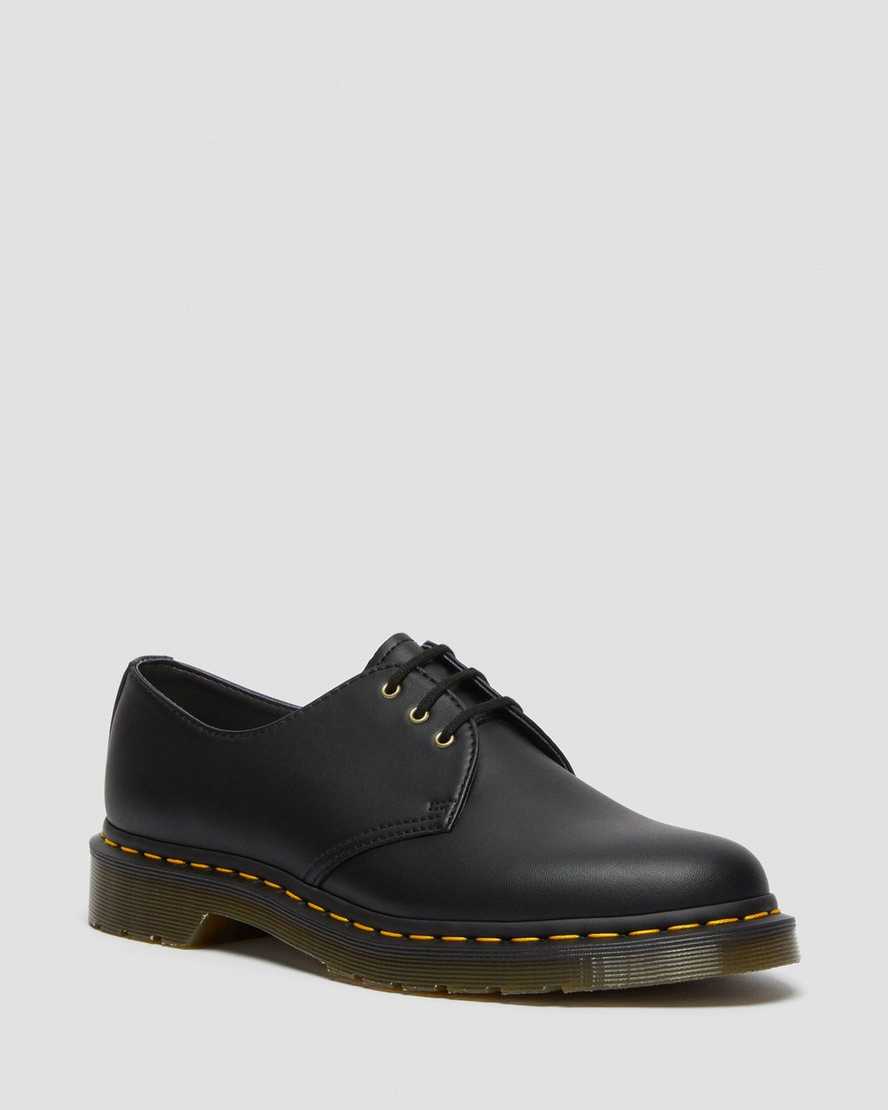 svarta dr martens 1461 felix oxfordskor för män