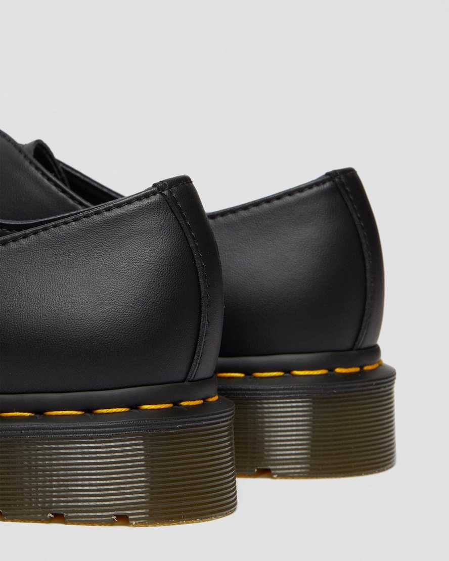 svarta dr martens 1461 felix oxfordskor för män