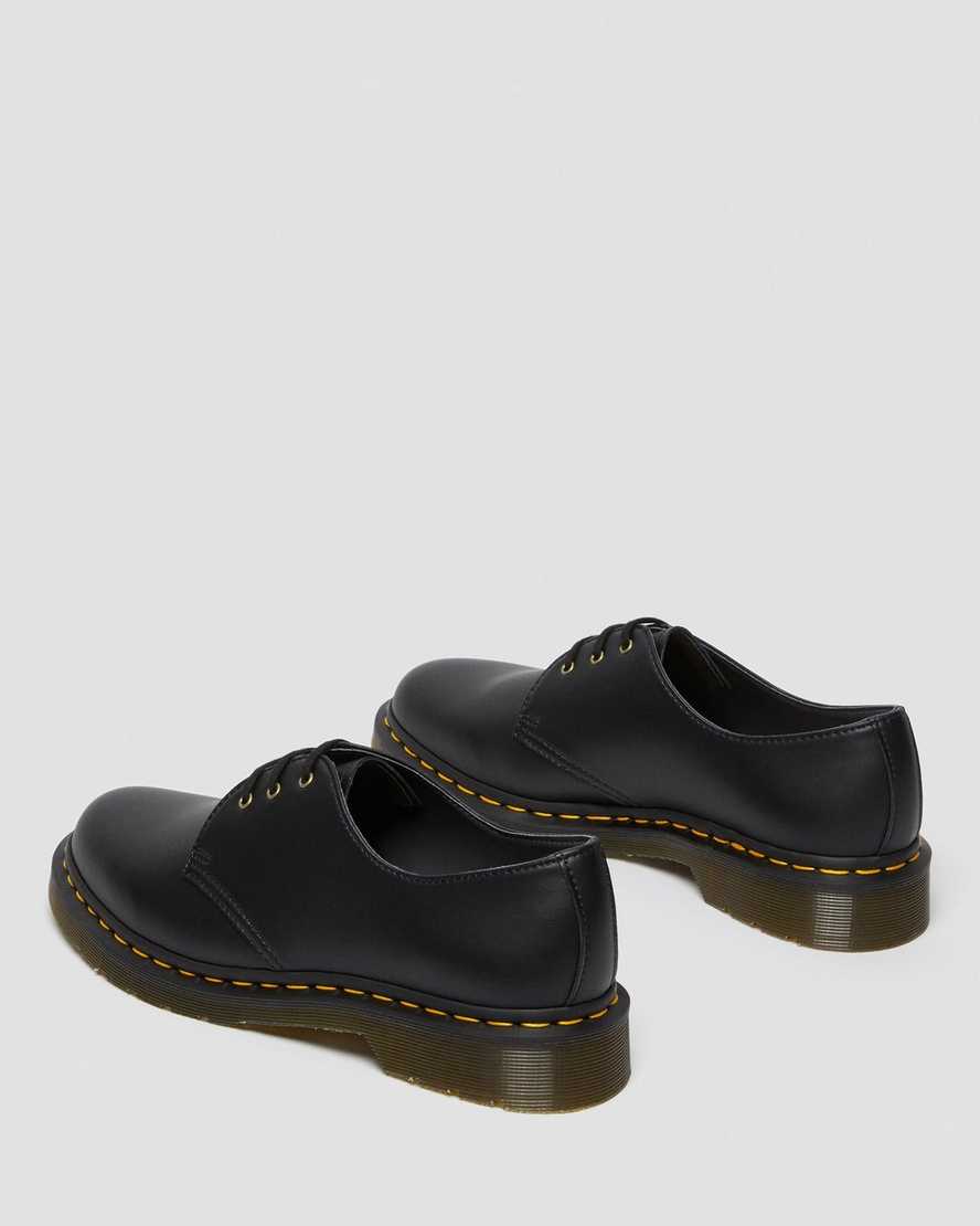 svarta dr martens 1461 felix oxfordskor för män